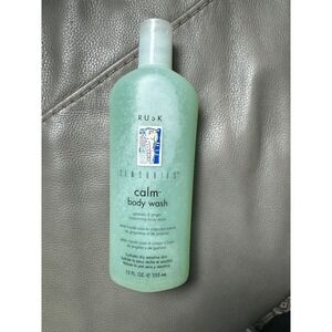 Rusk | Calm Body Wash | New | 12‎ ounces